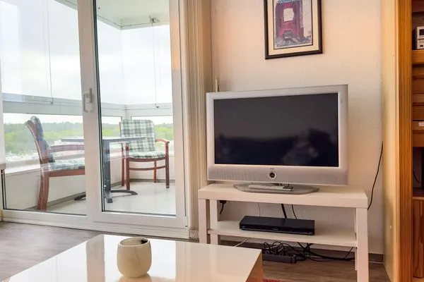 Frische Brise FeWo 07.03 Sahlenburg - Wohnzimmer