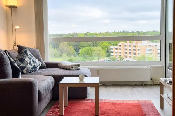 Frische Brise FeWo 07.03 Sahlenburg - Wohnzimmer