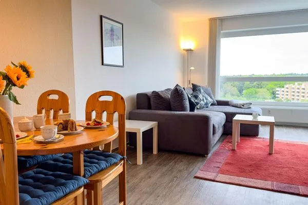 Frische Brise FeWo 07.03 Sahlenburg - Wohnzimmer