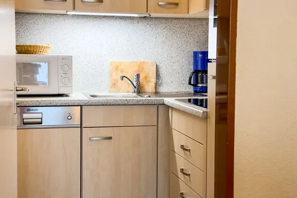 Frische Brise FeWo 07.03 Sahlenburg - Küche / Küchenzeile