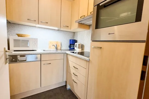 Frische Brise FeWo 07.03 Sahlenburg - Küche / Küchenzeile