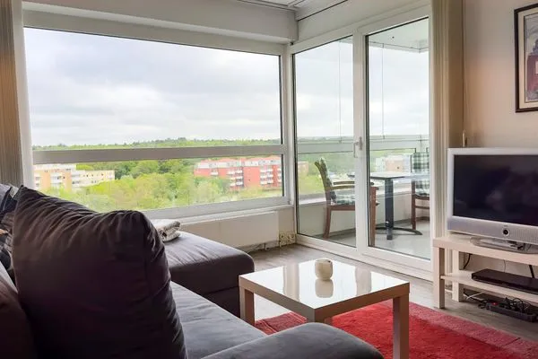 Frische Brise FeWo 07.03 Sahlenburg - Wohnzimmer