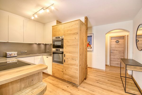  Apartment Antonia Zell am See - Küche / Küchenzeile