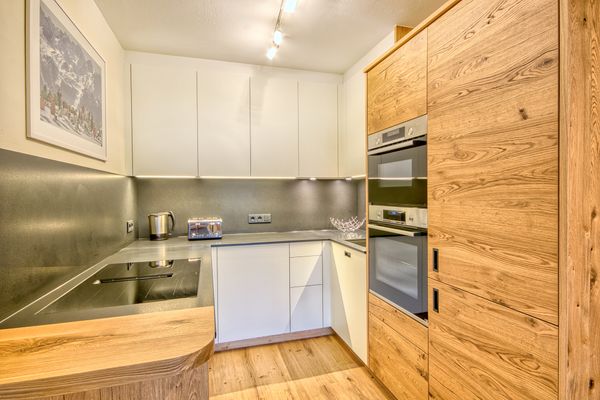  Apartment Antonia Zell am See - Küche / Küchenzeile