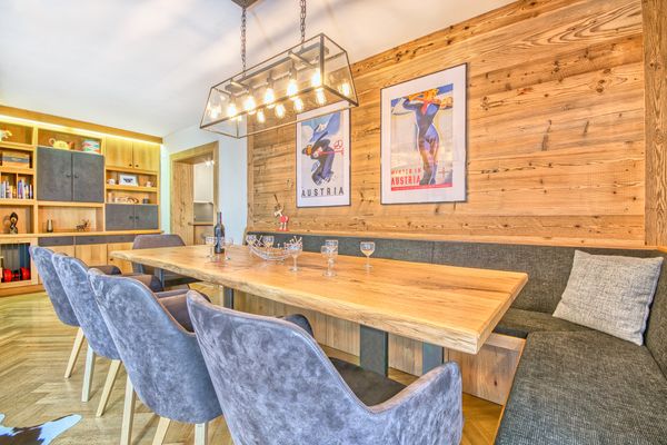  Apartment Antonia Zell am See - Wohnzimmer