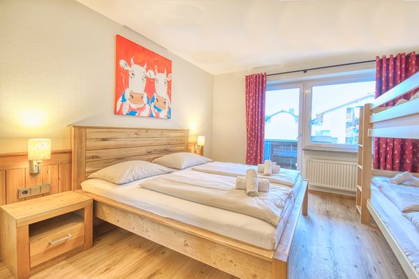  Apartment Antonia Zell am See - Schlafzimmer