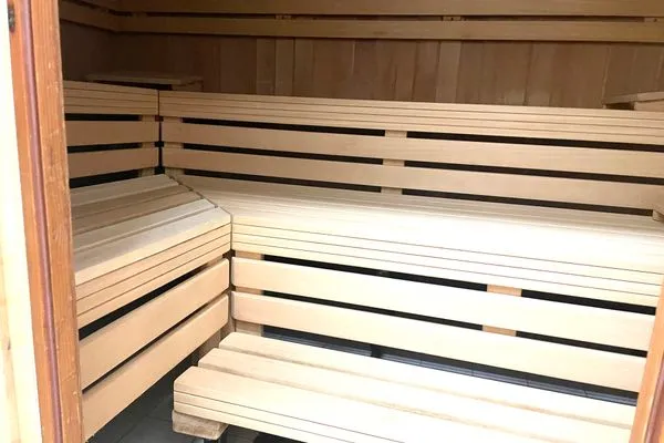Frische Brise FeWo 08.05 Sahlenburg - Sauna