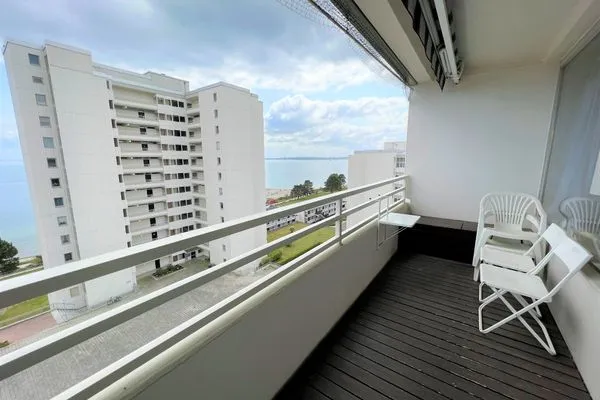 Balkon Ferienpark Sierksdorf Ostseeblick Etage 7