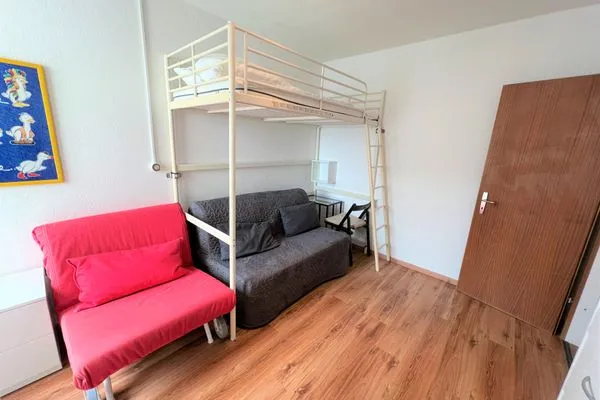 Schlafzimmer Ferienpark Sierksdorf Ostseeblick Etage 7