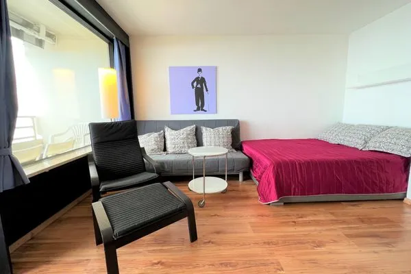 Wohnzimmer Ferienpark Sierksdorf Ostseeblick Etage 7