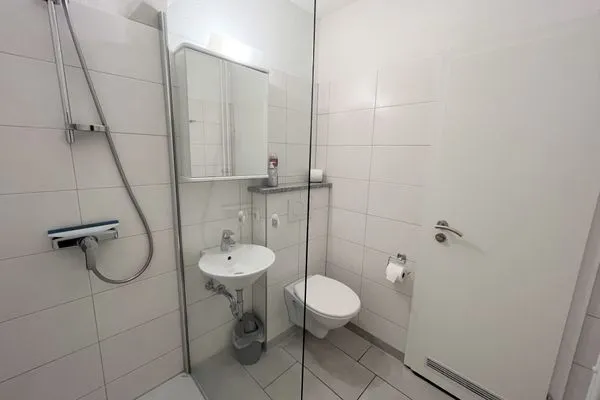 Badezimmer Ferienpark Sierksdorf Ostseeblick Etage 7