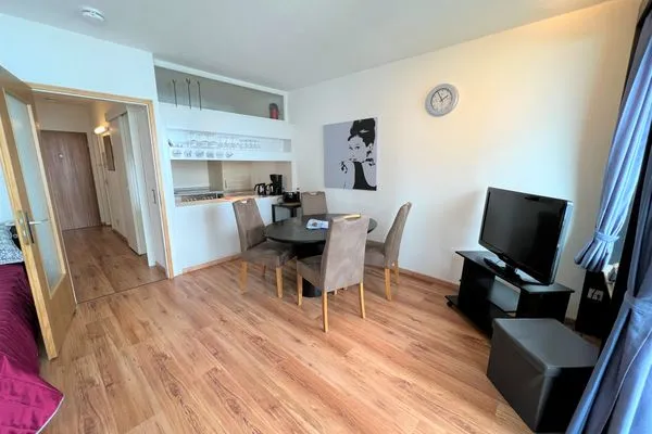 Wohnzimmer Ferienpark Sierksdorf Ostseeblick Etage 7