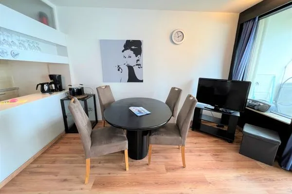 Wohnzimmer Ferienpark Sierksdorf Ostseeblick Etage 7