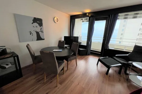 Wohnzimmer Ferienpark Sierksdorf Ostseeblick Etage 7