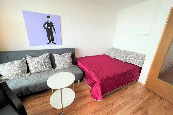Wohnzimmer Ferienpark Sierksdorf Ostseeblick Etage 7