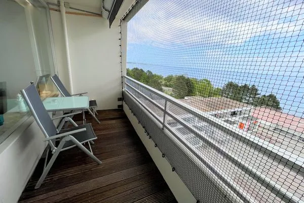 Balkon Ferienpark Sierksdorf App.413 - Strandlage