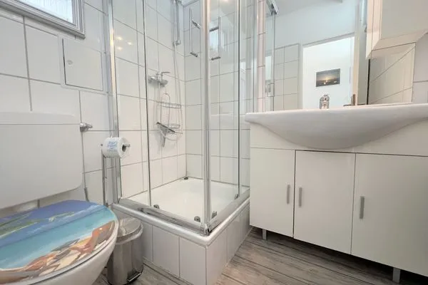 Badezimmer Ferienpark Sierksdorf App.413 - Strandlage