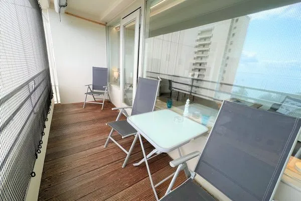 Balkon Ferienpark Sierksdorf App.413 - Strandlage