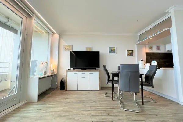 Wohnzimmer Ferienpark Sierksdorf App.413 - Strandlage