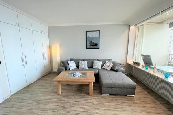 Wohnzimmer Ferienpark Sierksdorf App.413 - Strandlage