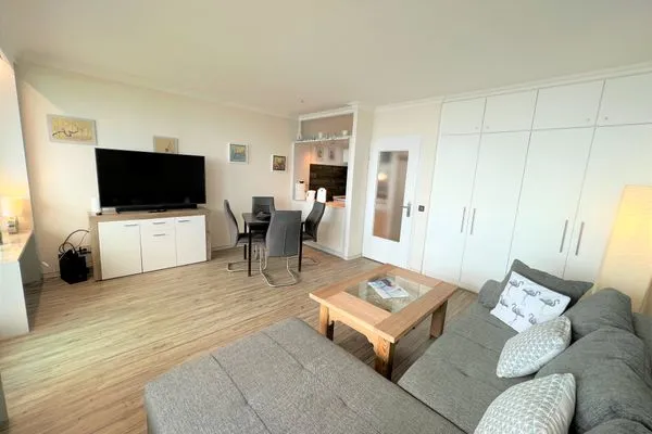 Wohnzimmer Ferienpark Sierksdorf App.413 - Strandlage