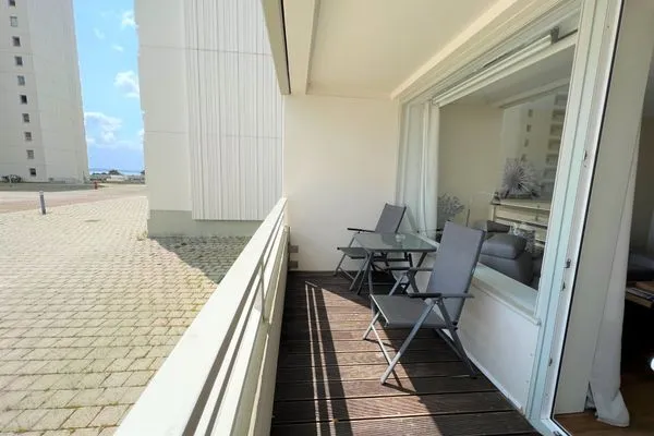 Balkon Ferienpark Sierksdorf App.369 - Strandlage