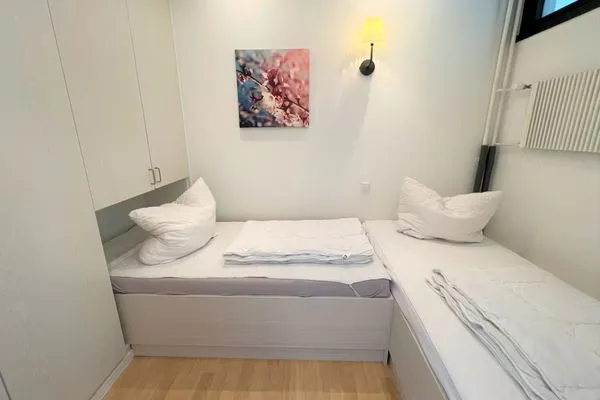 Schlafzimmer Ferienpark Sierksdorf App.369 - Strandlage