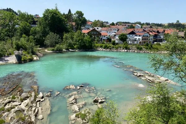 Landschaft  Heidrun`s Nest WG 9 - Oberbayern