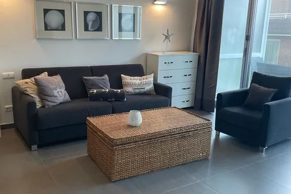 Wohnzimmer Haus Poseidon Ferienwohnung 1.7