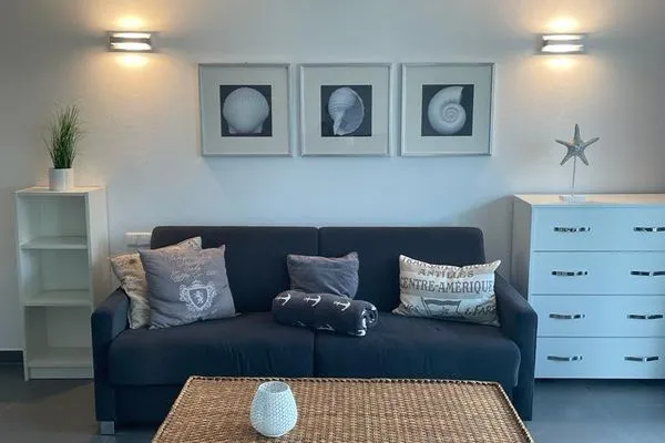 Wohnzimmer Haus Poseidon Ferienwohnung 1.7