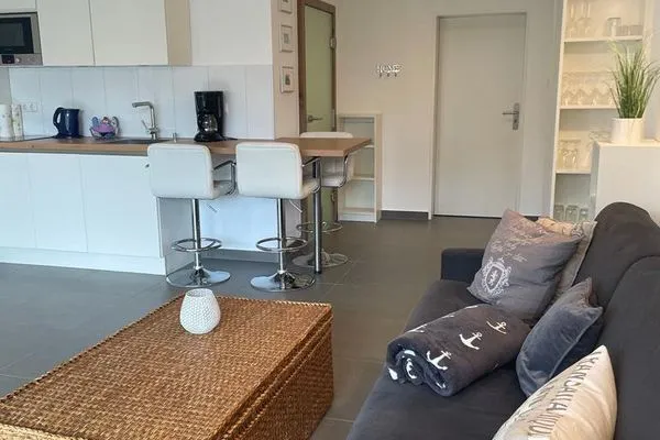 Wohnzimmer Haus Poseidon Ferienwohnung 1.7