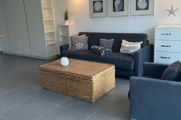 Wohnzimmer Haus Poseidon Ferienwohnung 1.7