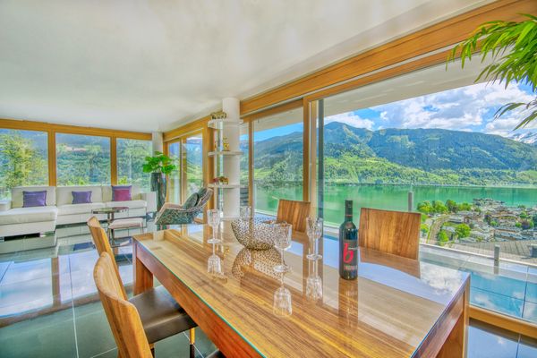 Lakeview Apartments Design-Suite Pasithéa Zell am See - Wohnzimmer