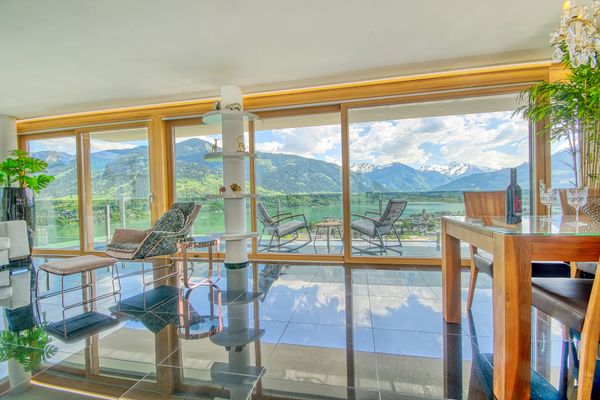 Lakeview Apartments Design-Suite Pasithéa Zell am See - Wohnzimmer