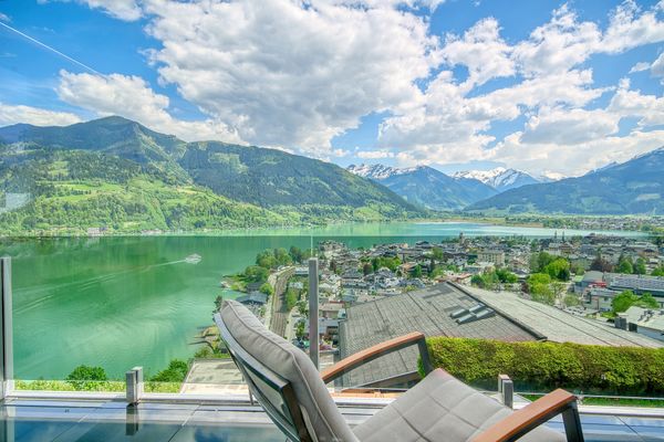 Lakeview Apartments Design-Suite Pasithéa Zell am See - Balkon
