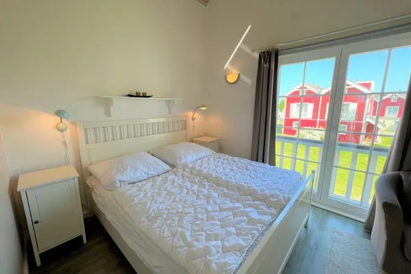 Schlafzimmer Strandpark Sierksdorf H054