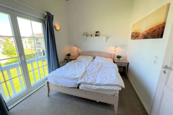 Schlafzimmer Strandpark Sierksdorf H008