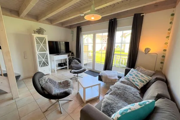 Wohnzimmer Strandpark Sierksdorf H008