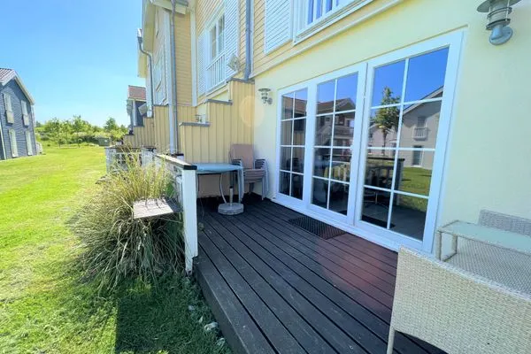 Terrasse Strandpark Sierksdorf H008