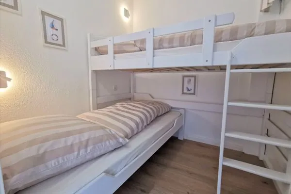 Schlafzimmer Ferienpark Sierksdorf App.193 - Strandlage/Strandkorb