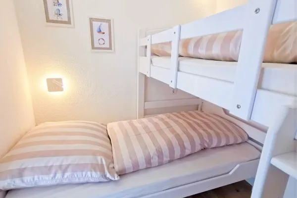 Schlafzimmer Ferienpark Sierksdorf App.193 - Strandlage/Strandkorb