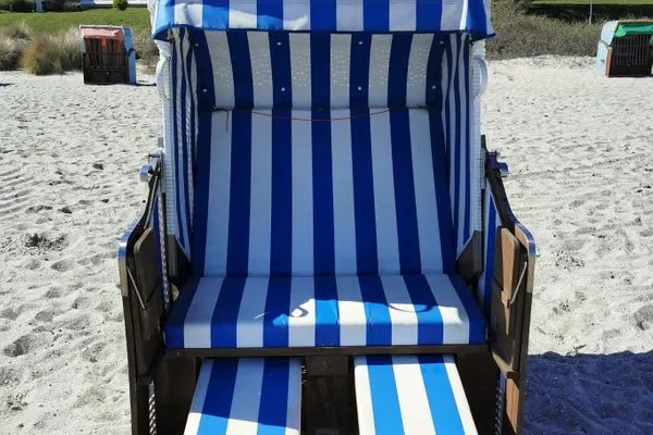 Strand Ferienpark Sierksdorf App.193 - Strandlage/Strandkorb