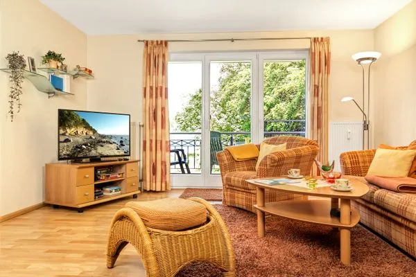 Wohnzimmer Ostsee Residenz Meeresblick Ostseeidylle