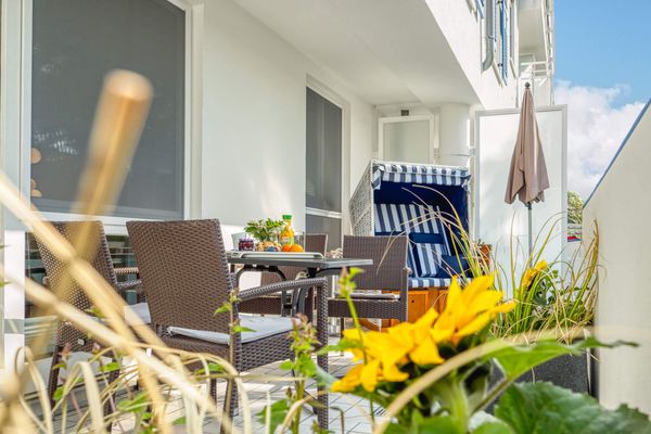  Seestraße 54 Wohnung 1 Seegras  - Terrasse