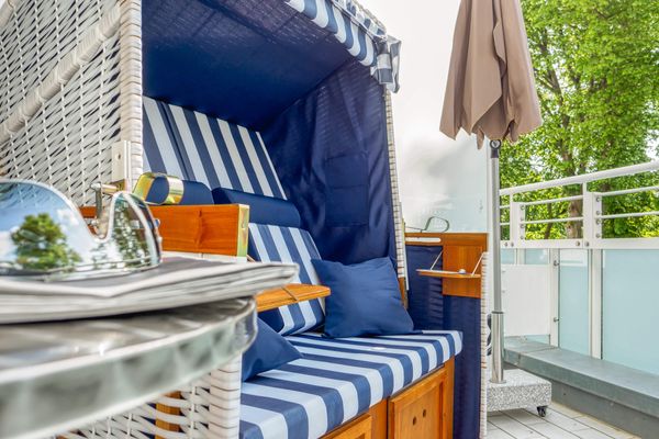  Seestraße 54 Wohnung 1 Seegras  - Terrasse