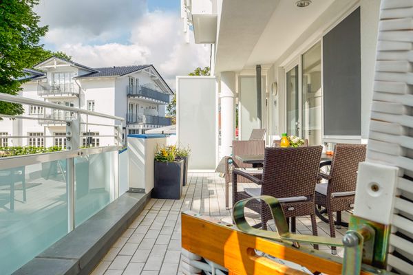  Seestraße 54 Wohnung 1 Seegras  - Terrasse