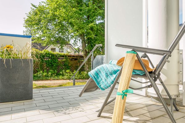  Seestraße 54 Wohnung 1 Seegras  - Terrasse