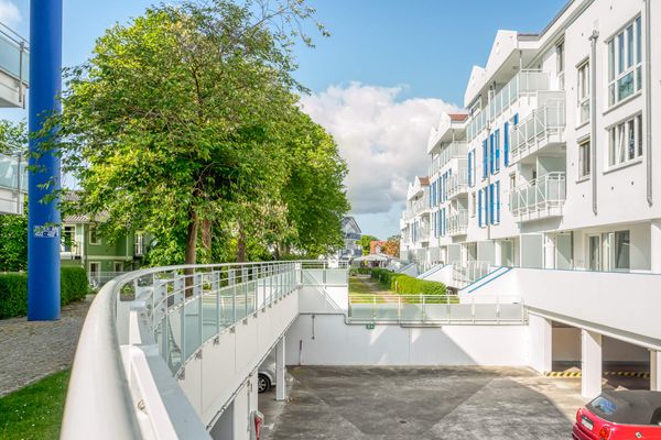  Seestraße 54 Wohnung 1 Seegras  - Terrasse