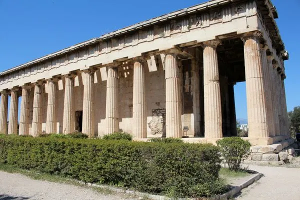 Hyphaistos Tempel, Athen
