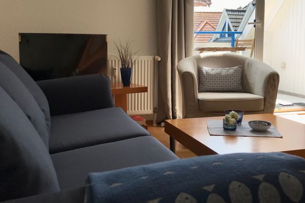  Klosterstrasse 14b Wohnung 11  - Wohnzimmer